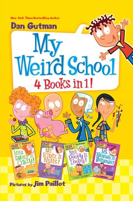 MY WEIRD SCHOOL 4 BOOKS IN 1! (INTERNATIONAL EDITION)